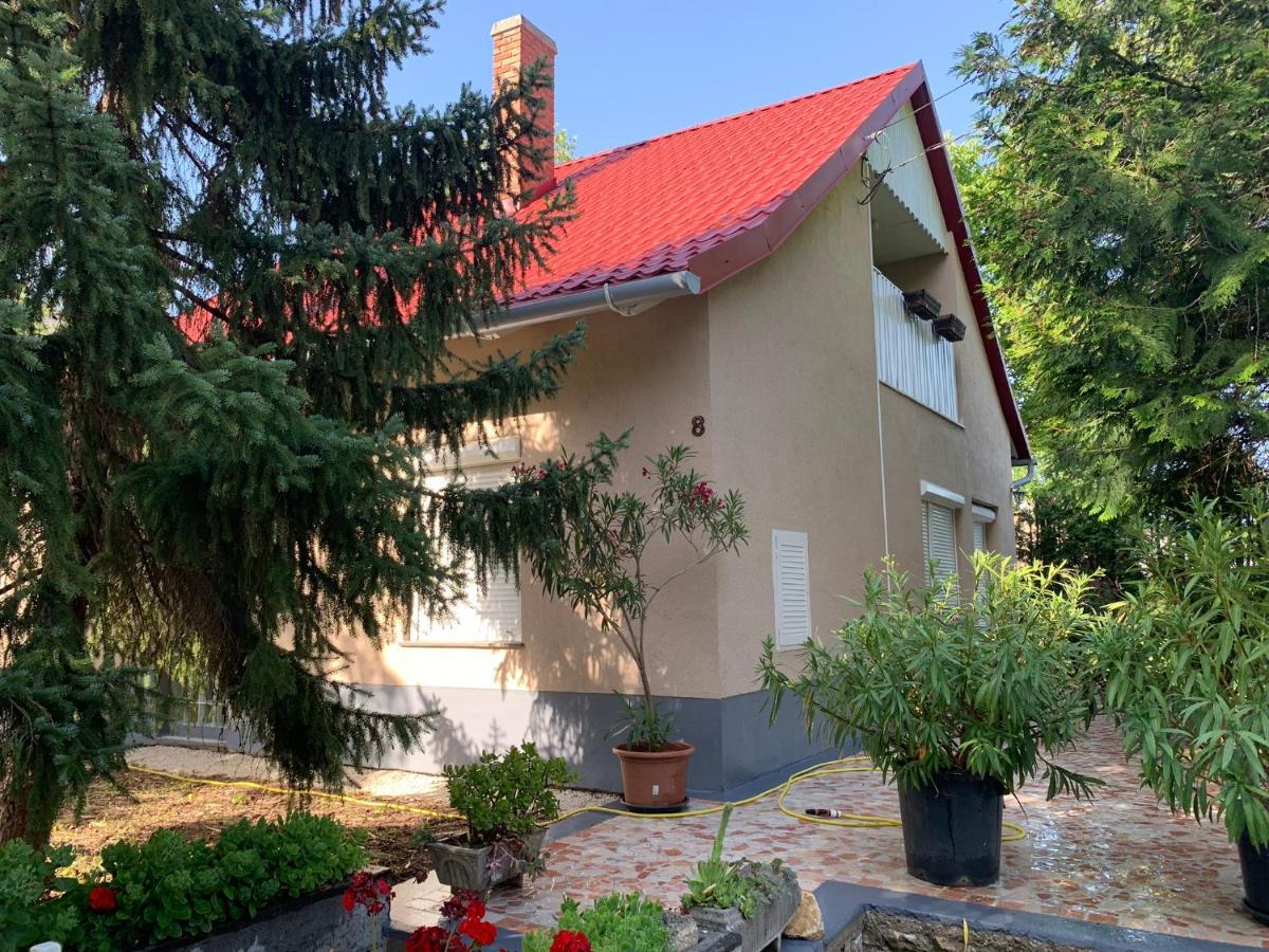 Pellegrini Apartman Балатонакали Экстерьер фото
